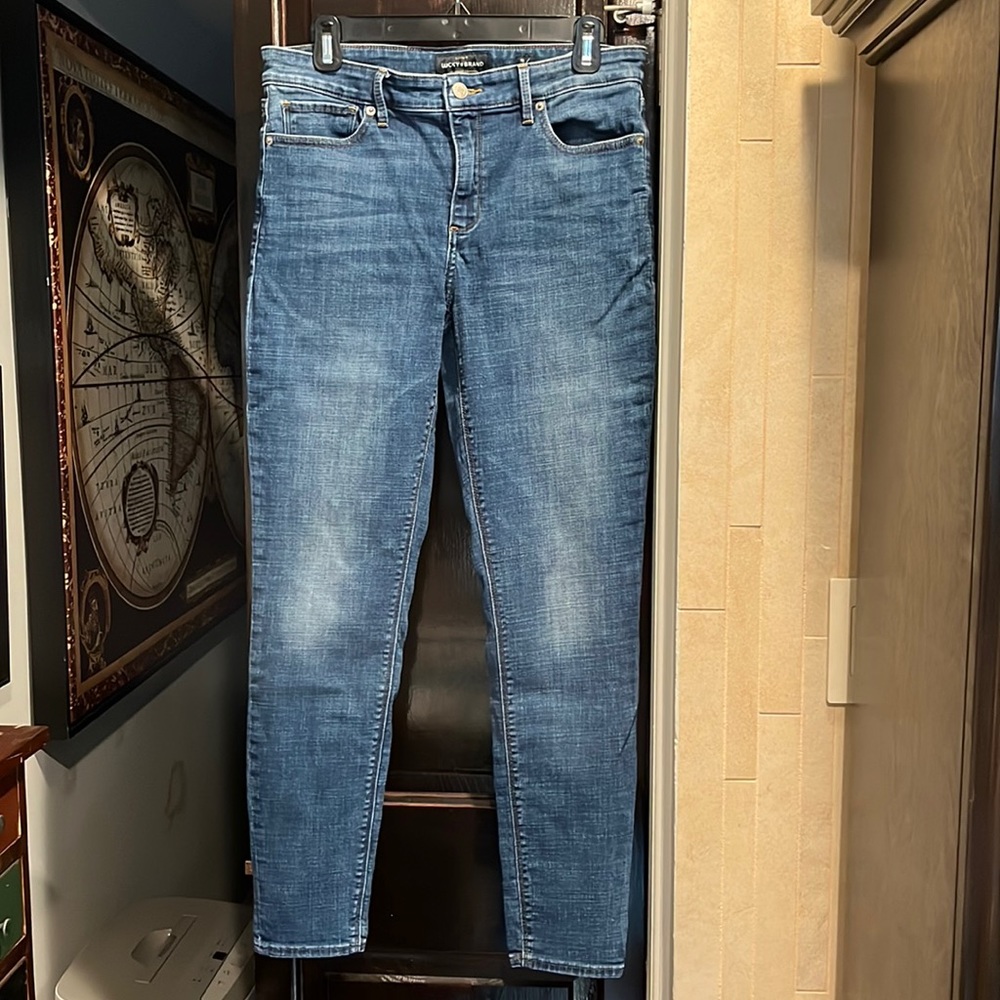 Lucky Brand Jeans 10/30 RN80318 CA56897